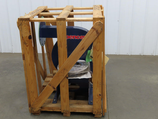 Spencer M0503SS Single Stage Scroll Blowers Centrifugal 13-5/8" Turbine No Motor