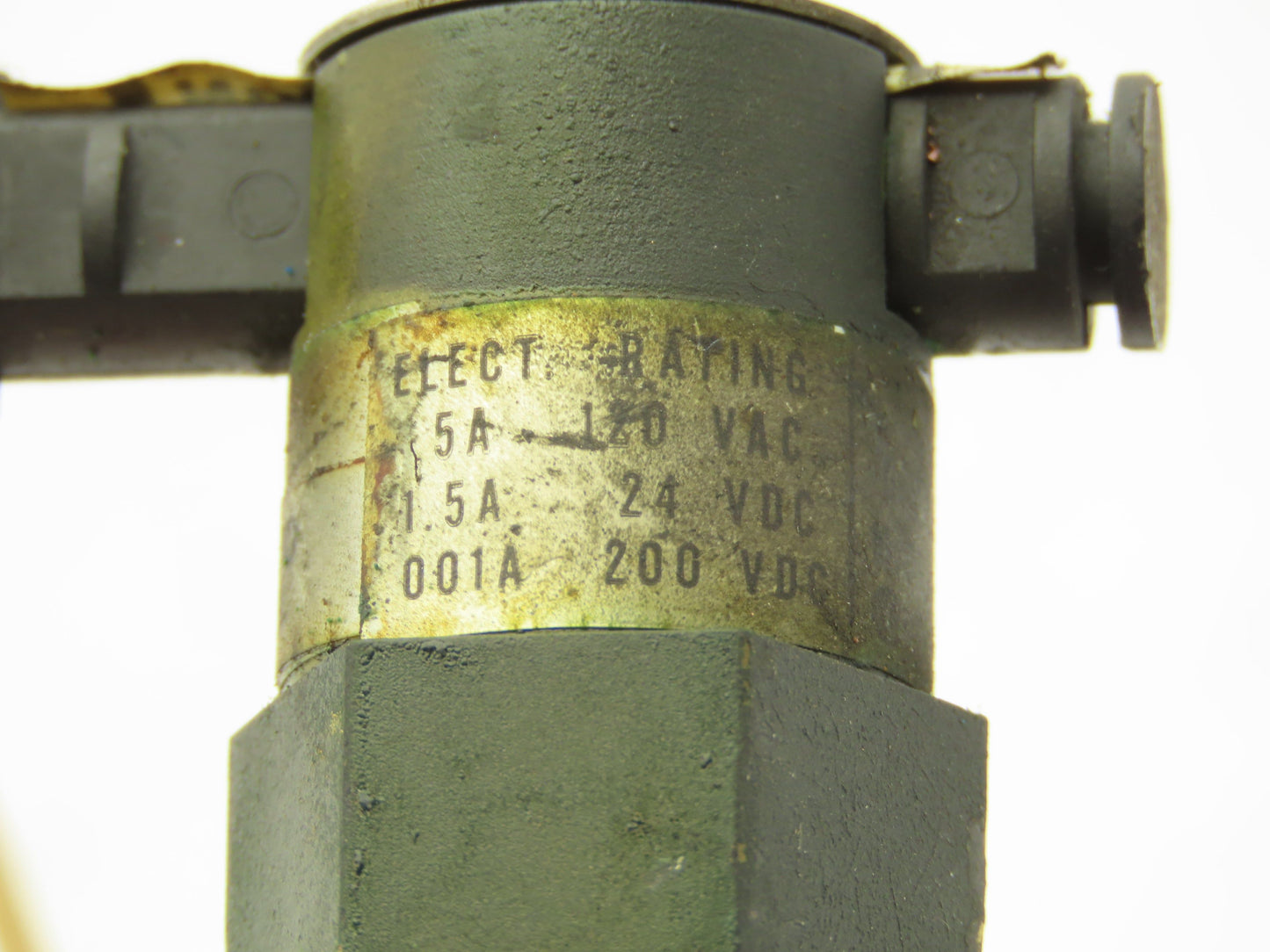 W.E Anderson L10B30 Float Relay Switch NC 1" NPT Thread