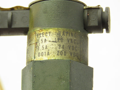 W.E Anderson L10B30 Float Relay Switch NC 1" NPT Thread