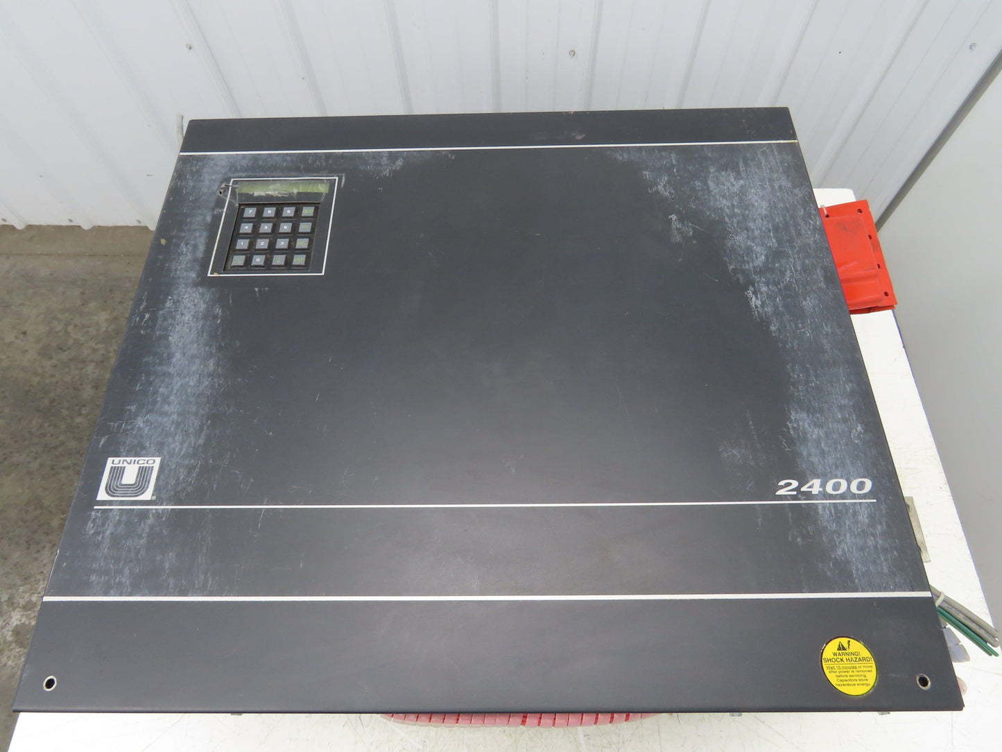 Unico 2455 DC Modular Amplifier Drive 150HP 3Ph 500V 112721 ECL1