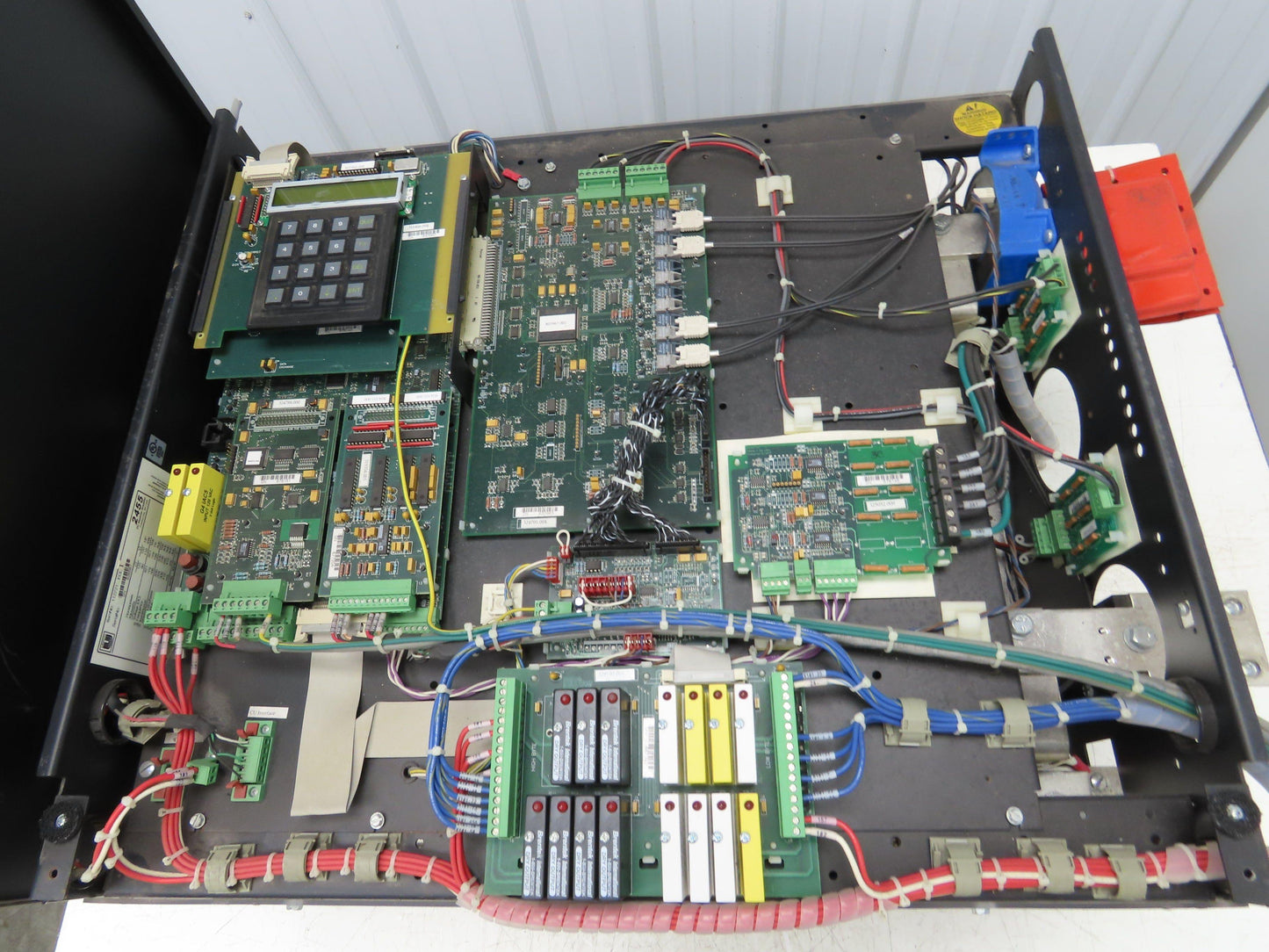 Unico 2455 DC Modular Amplifier Drive 150HP 3Ph 500V 112721 ECL1