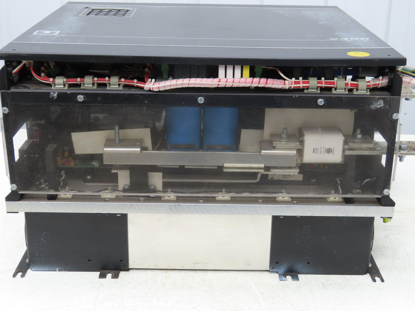 Unico 2455 DC Modular Amplifier Drive 150HP 3Ph 500V 112721 ECL1