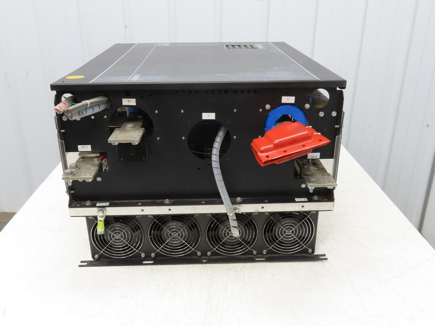 Unico 2455 DC Modular Amplifier Drive 150HP 3Ph 500V 112721 ECL1