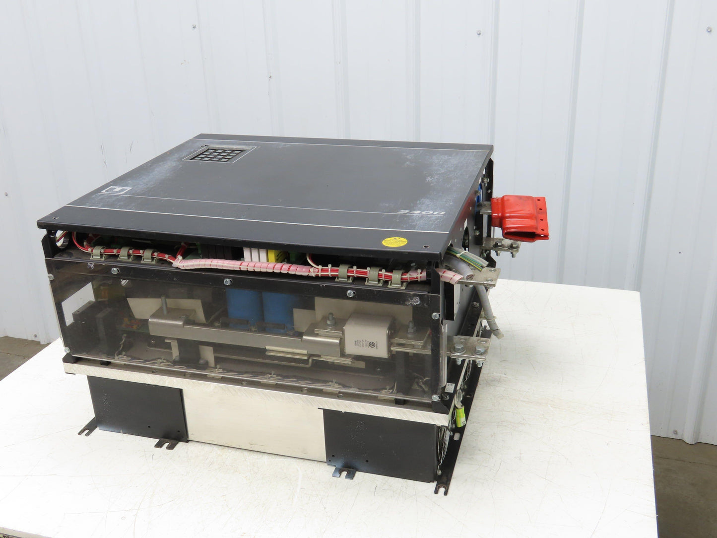 Unico 2455 DC Modular Amplifier Drive 150HP 3Ph 500V 112721 ECL1