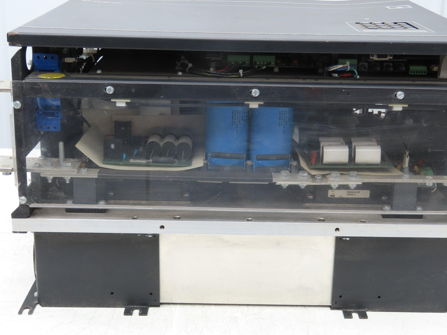 Unico 2455 DC Modular Amplifier Drive 150HP 3Ph 500V 112721 ECL1