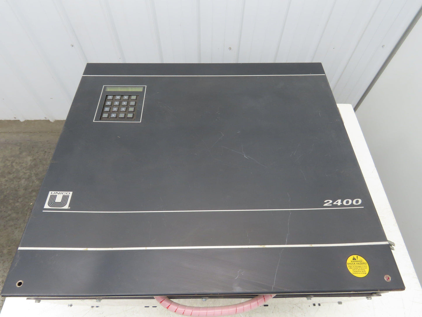 Unico 2455 DC Modular Amplifier Drive 150HP 3Ph 500V 112721 ECL1