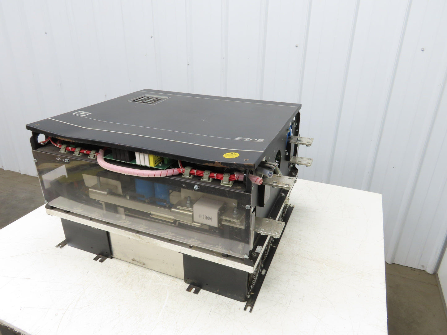 Unico 2455 DC Modular Amplifier Drive 150HP 3Ph 500V 112721 ECL1