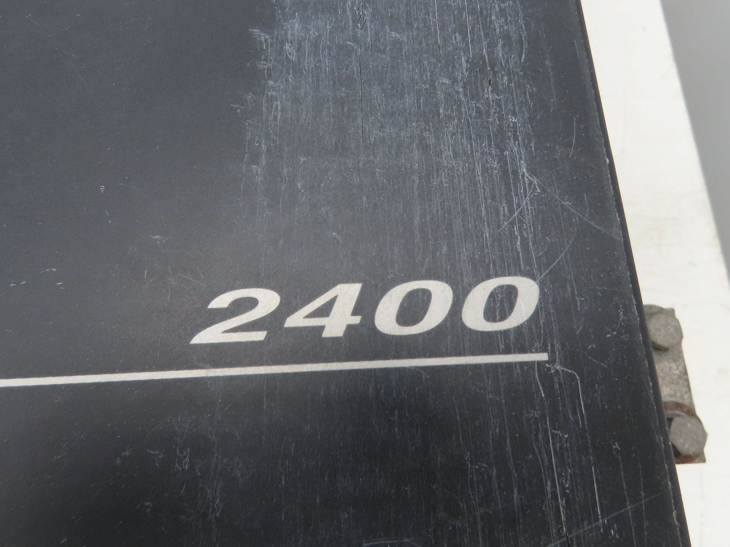 Unico 2400 AC Modular Inverter Drive 300HP 3Ph 480V 112642 ECL0