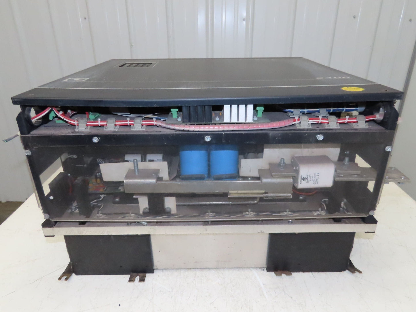 Unico 2400 AC Modular Inverter Drive 300HP 3Ph 480V 112642 ECL0