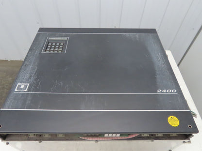 Unico 2400 AC Modular Inverter Drive 300HP 3Ph 480V 112642 ECL0