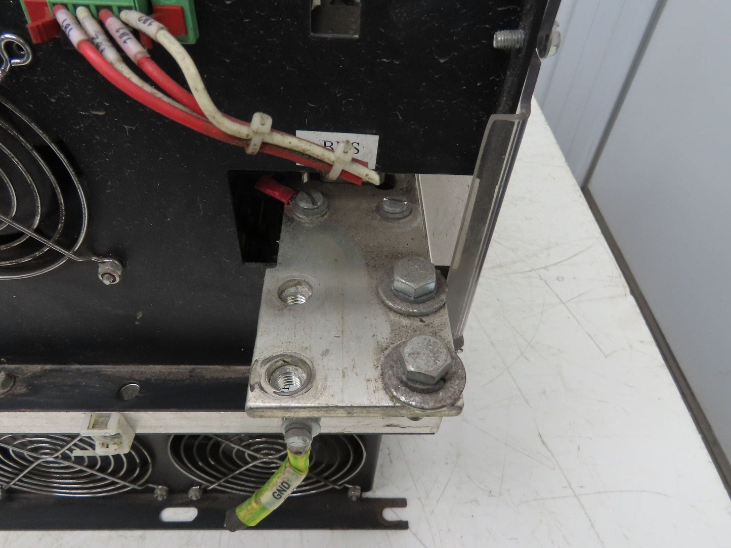 Unico 2400 AC Modular Inverter Drive 300HP 3Ph 480V 112604 ECL0