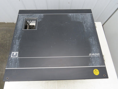 Unico 2400 AC Modular Inverter Drive 300HP 3Ph 460V 112604 ECL0