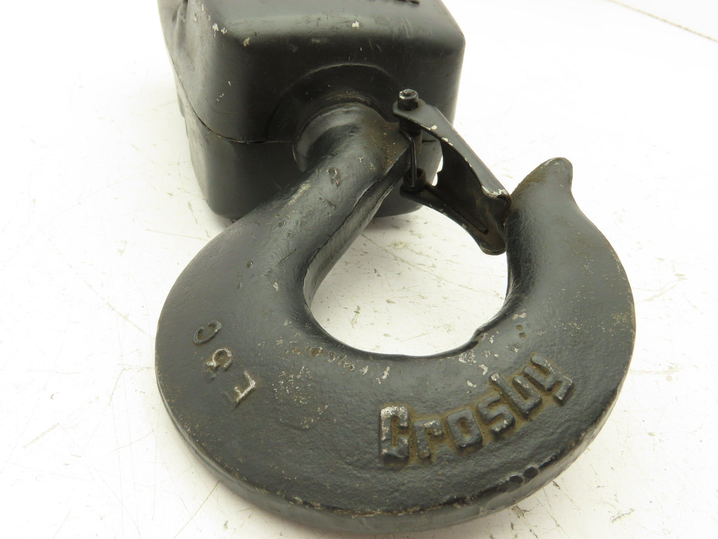 CM Lodestar 2 Ton Lower Hook Block Assembly Double Chain Black 627-860