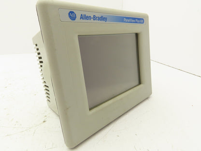 Allen Bradley 2711P-T6C20A Panelview Plus 600 Ser C Broken Housing