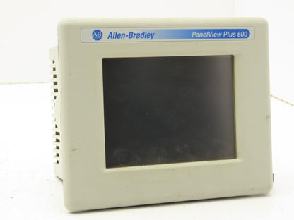 Allen Bradley 2711P-T6C20A Panelview Plus 600 Ser C Broken Housing