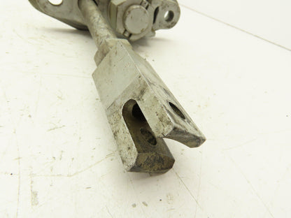 CM Lodestar 2 Ton Hoist Upper Rigid Hook Suspension Latch Hook Gray 627-710