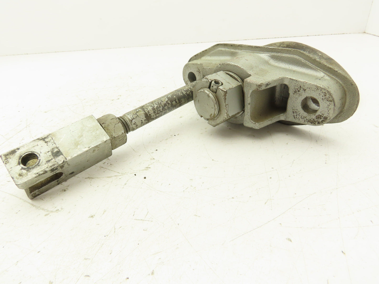 CM Lodestar 2 Ton Hoist Upper Rigid Hook Suspension Latch Hook Gray 627-710
