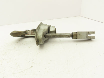 CM Lodestar 2 Ton Hoist Upper Rigid Hook Suspension Latch Hook Gray 627-710