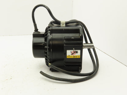 Nachi-Fujikoshi TS4144N11E36 AC Servo Motor 3000 RPM 200V 1100W 5/8" Shaft