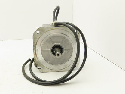 Nachi-Fujikoshi TS4144N11E36 AC Servo Motor 3000 RPM 200V 1100W 5/8" Shaft