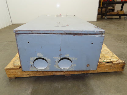 Allen Bradley 709-GAB1 Motor Starter 400Hp 480V NEMA Size 6 Kato Engineering