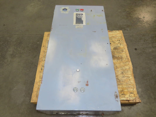 Allen Bradley 709-GAB1 Motor Starter 400Hp 480V NEMA Size 6 Kato Engineering