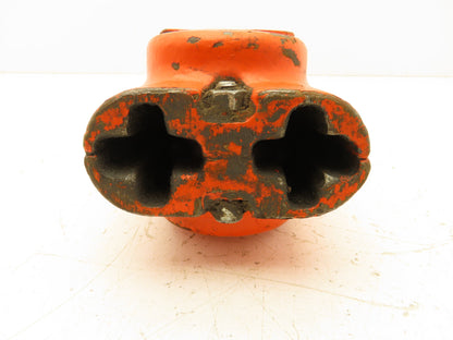 CM Lodestar 2 Ton Lower Hook Block Assembly Double Chain Orange 627-860