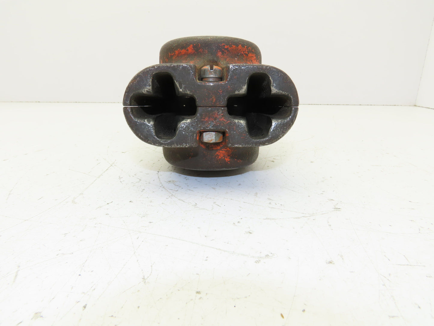CM Lodestar 2 Ton Lower Hook Block Assembly Double Chain Black 627-860