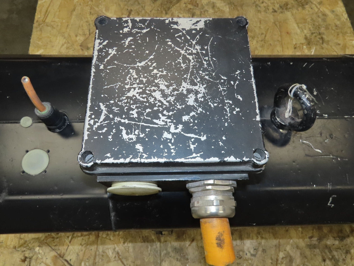 Rexroth Indramat 2AD160C-B050B1-BS03-A2N1 AC Spindle Servo Motor 37kw 6000RPM