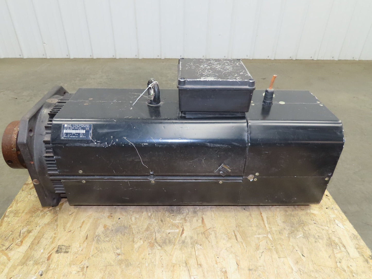 Rexroth Indramat 2AD160C-B050B1-BS03-A2N1 AC Spindle Servo Motor 37kw 6000RPM