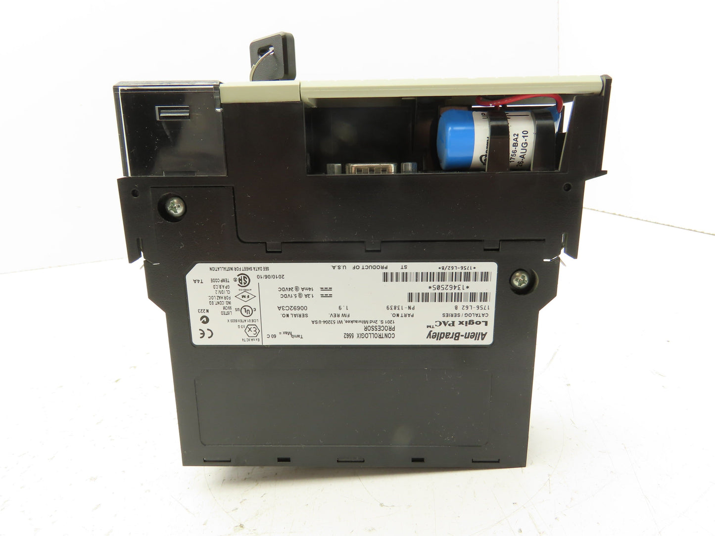 Allen Bradley 1756-L62 ControlLogix 5562 Processor Logix Pac Ser B