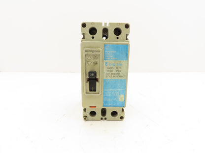 Westinghouse EHD-2P EHD 14k Industrial Circuit Breaker 30A 480V 2 Pole