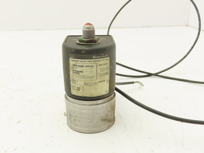 Honeywell Skinner 71315SN2GN00 Solenoid Valve 3 Way 1/4" NPT NC 120V 200PSI