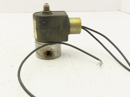 Honeywell Skinner 71315SN2GN00 Solenoid Valve 3 Way 1/4" NPT NC 120V 200PSI