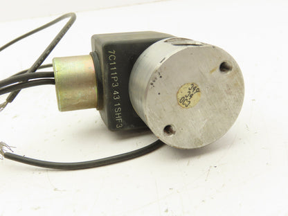 Honeywell Skinner 71315SN2GN00 Solenoid Valve 3 Way 1/4" NPT NC 120V 200PSI