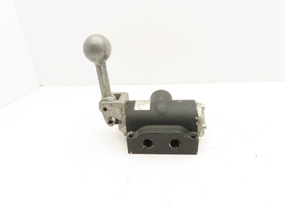 ARO K313LS Manual Directional Control Air Valve 4-Way 3-Position Lever 3/8" NPT