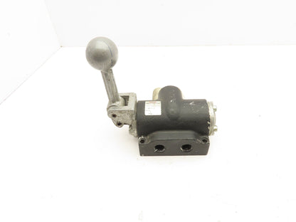 ARO K313LS Manual Directional Control Air Valve 4-Way 3-Position Lever 3/8" NPT