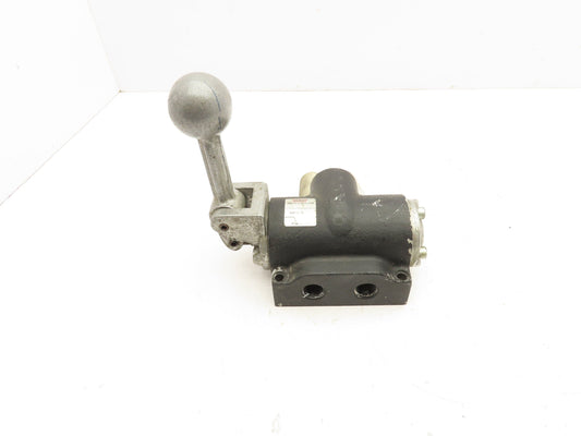 ARO K313LS Manual Directional Control Air Valve 4-Way 3-Position Lever 3/8" NPT
