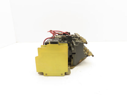 Allen Bradley 705-B0D731 NEMA Size 1 Reversing Motor Starter 3Ph 10HP 480V Coil