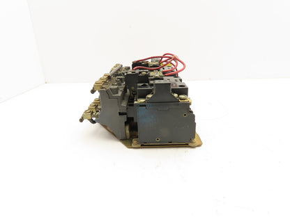 Allen Bradley 705-B0D731 NEMA Size 1 Reversing Motor Starter 3Ph 10HP 480V Coil
