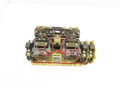 Allen Bradley 705-B0D731 NEMA Size 1 Reversing Motor Starter 3Ph 10HP 480V Coil