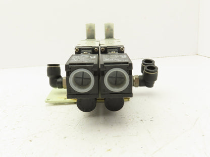 SMC VP544-5DZ1-03-X538 3-Port Pneumatic Solenoid Valve 24VDC
