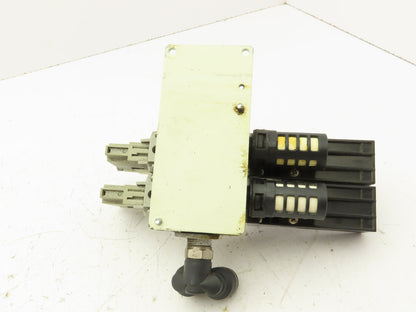 SMC VP544-5DZ1-03-X538 3-Port Pneumatic Solenoid Valve 24VDC