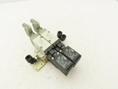 SMC VP544-5DZ1-03-X538 3-Port Pneumatic Solenoid Valve 24VDC