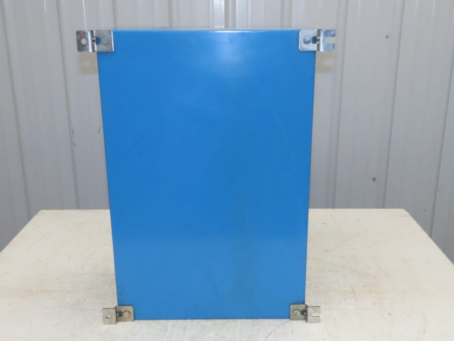 Saginaw SCE-24EL1608LP-10 Electrical Enclosure Control Panel 24x16x8" Blue