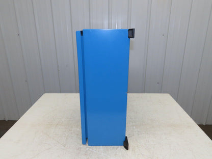 Saginaw SCE-24EL1608LP-10 Electrical Enclosure Control Panel 24x16x8" Blue