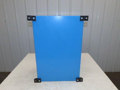Saginaw SCE-24EL1608LP-10 Electrical Enclosure Control Panel 24x16x8" Blue