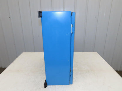 Saginaw SCE-24EL1608LP-10 Electrical Enclosure Control Panel 24x16x8" Blue