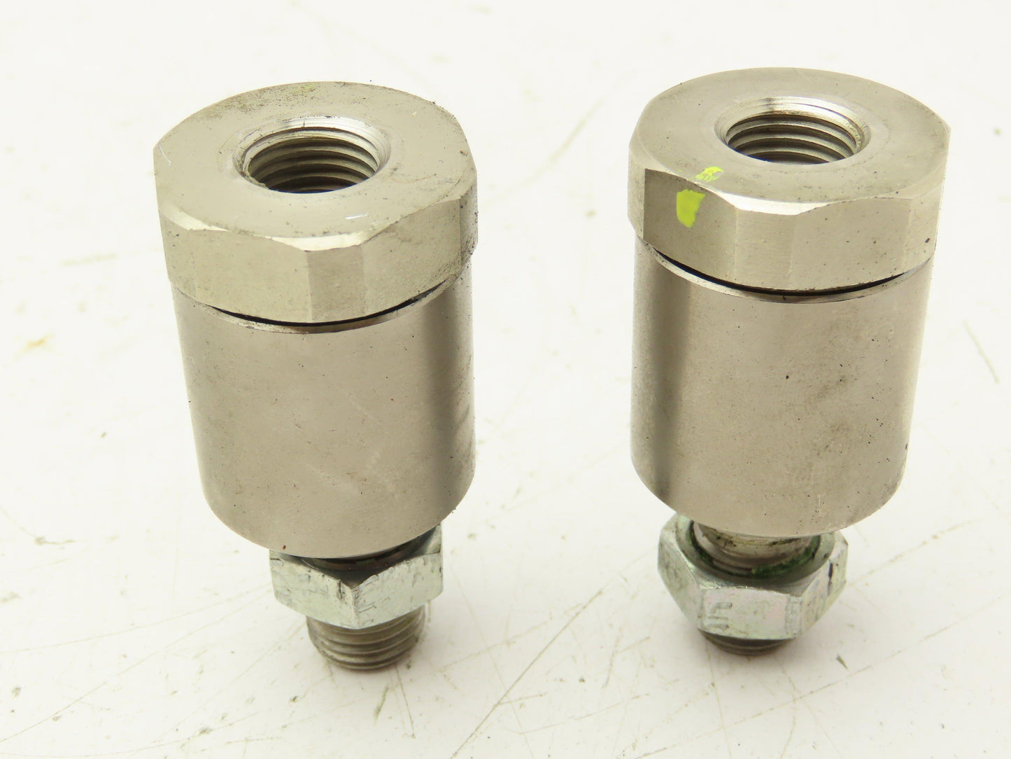 Koganei CJS-14X1.5 Short Nose Cylinder Joint M14x1.5 Thread Lot of 2