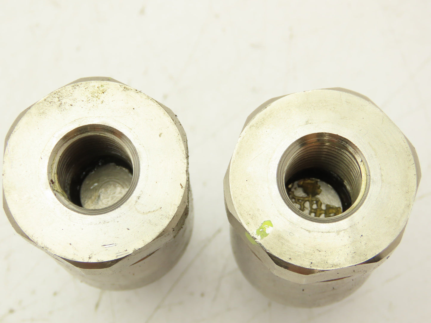 Koganei CJS-14X1.5 Short Nose Cylinder Joint M14x1.5 Thread Lot of 2